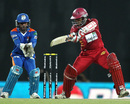 Uva's Dilshan Munaweera plays a cut shot, Uva v Nagenahira, SLPL, Colombo, August 27, 2012