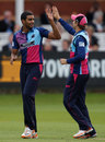 Gurjit Sandhu took three wickets on his limited-overs debut, Middlesex v Essex, CB40 Group A, Lord's, August 27, 2012