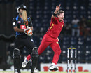 Jacob Oram celebrates a wicket, Wayamba v Uva, SLPL, 1st semi-final, Colombo, August 28, 2012