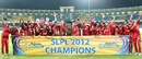 Uva Next pick up the inaugural SLPL trophy, Uva v Nagenahira, SLPL, final, Colombo, August 31, 2012