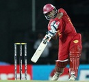 Dilshan Munaweera plays a shot through off side, Uva v Nagenahira, SLPL, final, Colombo, August 31, 2012