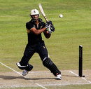 Varun Chopra's hundred anchored Warwickshire's total, Lancashire v Warwickshire, CB40 semi-final, Old Trafford, September 1, 2012