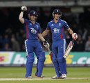 Eoin Morgan and Craig Kieswetter saw England home, England v South Africa, 4th ODI, Lord's, September 2, 2012