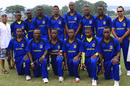 The Tanzania team before their match against Denmark, Denmark v Tanzania, ICC World Cricket League Division Four, Kuala Lumpur, September 3, 2012