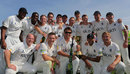 Warwickshire pose with the County Championship trophy, Worcestershire v Warwickshire, County Championship, Division One, New Road, 3rd day, September 6, 2012