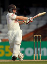 Gary Wilson pulls during his half-century, Surrey v Nottinghamshire, County Championship, Division One, The Oval, 3rd day, September 6, 2012