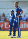 Stuart Broad endured a difficult return to the England captaincy, 1st NatWest T20I, Chester-le-Street, September 8, 2012