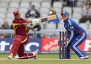 Merissa Aguilleira top-scored for West Indies, England v West Indies, Women's T20 international, Old Trafford, September 10, 2012