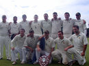 Cornwall County Cricket Club with the Winners Shield, Cornwall v Buckinghamshire, Minor Counties Championship Final, 12 September 2012