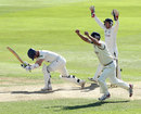 James Foster was one of Azeem Rafiq's five wickets, Essex v Yorkshire, County Championship, Division Two, Chelmsford, September 14, 2012