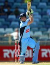 Steven Smith drives down the ground on his way to an unbeaten 99, Western Australia v New South Wales, Ryobi Cup, Perth, September 16, 2012