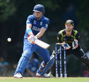 Luke Wright gets inventive, Australia v England, World Twenty20 warm-up, Colombo, September 17, 2012