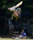 Mike Hussey struck 71 off 51 balls but couldn't see Australia home, Australia v England, World Twenty20 warm-up, Colombo, September 17, 2012