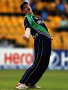 Kevin O'Brien lets out a scream, Australia v Ireland, World Twenty20 2012, Group B, Colombo, September 19, 2012