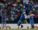 Kumar Sangakkara was Sri Lanka's joint-highest scorer with 13, Sri Lanka v South Africa, World Twenty20 2012, Group C, Hambantota, September 22, 2012