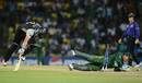 Ross Taylor is run out by Kamran Akmal, New Zealand v Pakistan, World T20 2012, Group D, Pallekele, September, 23, 2012