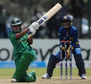 Trisha Chetty was the top-scorer in the match, Women's World T20 2012, Group B, Sri Lanka Women v South Africa Women