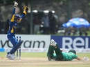 Dilani Manodara runs out Mignon du Preez, Women's World T20 2012, Group B, Sri Lanka Women v South Africa Women