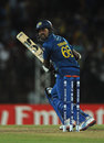 Lahiru Thirimanne nearly won the game for Sri Lanka, Sri Lanka v New Zealand, World T20 2012, Super Eights, Pallekele, September 27, 2012