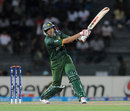 Umar Gul slogged three sixes to bring Pakistan back into the chase, Pakistan v South Africa, World Twenty 20 2012, Super Eights, Colombo, September 28, 2012