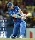 Luke Wright slogs his way to a half-century, England v New Zealand, World Twenty20, Super Eights, Pallekele, September 29, 2012