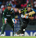 Michael Hussey's half-century ensured Australia qualified for the semi-finals, Australia v Pakistan, Super Eights, World Twenty20 2012, Colombo, October 2, 2012