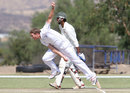 Christi Viljoen took three important wickets, Namibia v Kenya, ICC Intercontinental Cup, 4th day, Windhoek, October 2, 2012