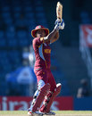 Juliana Nero plays the upper cut , Australia v West Indies, 2nd semi-final, Women's World Twenty20, Colombo, October 5, 2012