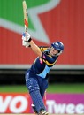 Gary Ballance slog sweeps, Trinidad & Tobago v Yorkshire, Champions League T20, Centurion, October 10, 2012