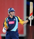 Gary Ballance slammed six sixes in his unbeaten 64, Trinidad & Tobago v Yorkshire, Champions League T20, Centurion, October 10, 2012