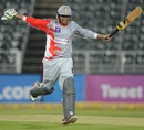 Sialkot Stallions' Haris Sohail made an unbeaten 63, Hampshire v Sialkot Stallions, Champions League T20, Johannesburg, October 11, 2012