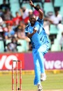 Ethy Mbhalati picked up three wickets, Auckland Aces v Titans, Group A, Champions League T20, Durban, October 17, 2012
