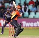 Simon Katich prepares to play a shot, Kolkata Knight Riders v Perth Scorchers, Group A, Champions League T20, Durban, October 17, 2012