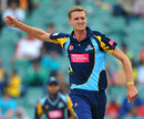 Oliver Hannon-Dalby had plenty to do on his Twenty20 debut, Lions v Yorkshire, Champions League T20, Group B, Johannesburg, October 20, 2012