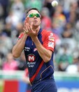 Kevin Pietersen catches the ball, Delhi Daredevils v Perth Scorchers, Champions League T20, Cape Town, October 21, 2012