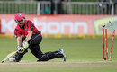 Steve Smith is bowled while trying to paddle Lasith Malinga, Mumbai Indians v Sydney Sixers, Champions League T20, Durban, October 22, 2012
