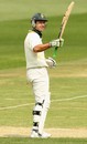 Ricky Ponting celebrates his century, Victoria v Tasmania, Sheffield Shield, Melbourne, 2nd day, October 24, 2012