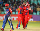 Aaron Phangiso delivered for Lions once again, Delhi Daredevils v Lions, 1st semi-final, Champions League T20, Durban, October 25, 2012