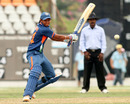 Harmanpreet Kaur plays the cut shot, India v Pakistan, ACC Women's T20 Asia Cup, Guangzhou, October 28, 2012