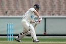 Matthew Wade plays forward, Victoria v Western Australia, Sheffield Shield, day 3, Melbourne, November 3, 2012