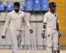 Harbhajan Singh took three wickets, Punjab v Hyderabad, Group A, Ranji Trophy, Mohali, November 5, 2012