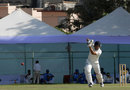 Hrishikesh Kanitkar notched up another ton against Mumbai, Rajasthan v Mumbai, Group A, Ranji Trophy 2012-13, Jaipur, 1st day, November 9, 2012
