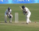 Kedar Jadhav on his way to a triple-century against Uttar Pradesh, Maharashtra v Uttar Pradesh, Group B, Ranji Trophy, 2nd day, Pune, November 10, 2012