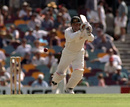 Ian Healy drives on his way to an unbeaten 161, Australia v West Indies, 1st Test, Brisbane, 1st day, November 22, 2010