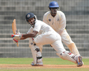 Muralidharen Gautam scored a century, Tamil Nadu v Karnataka, Ranji Trophy, Group B, 4th day, Chennai, November 12, 2012