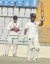 Wriddhiman Saha scored a half-century, Punjab v Bengal, Ranji Trophy, Group A, 4th day, Mohali, November 12, 2012