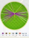 Alastair Cook's wagon wheel for his innings of 176, India v England, 1st Test, Ahmedabad, 4th day, November 18, 2012