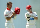 Johan Botha during a break from batting, Western Australia v South Australia, Perth, Sheffield Shield, November, 15, 2012