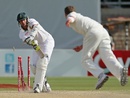 Rory Kleinveldt is bowled by a Peter Siddle yorker, Australia v South Africa, 2nd Test, Adelaide, 5th day, November 26, 2012