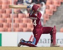 Lendl Simmons top-scored with 84, BCB XI v West Indians, Khulna, November 28, 2012